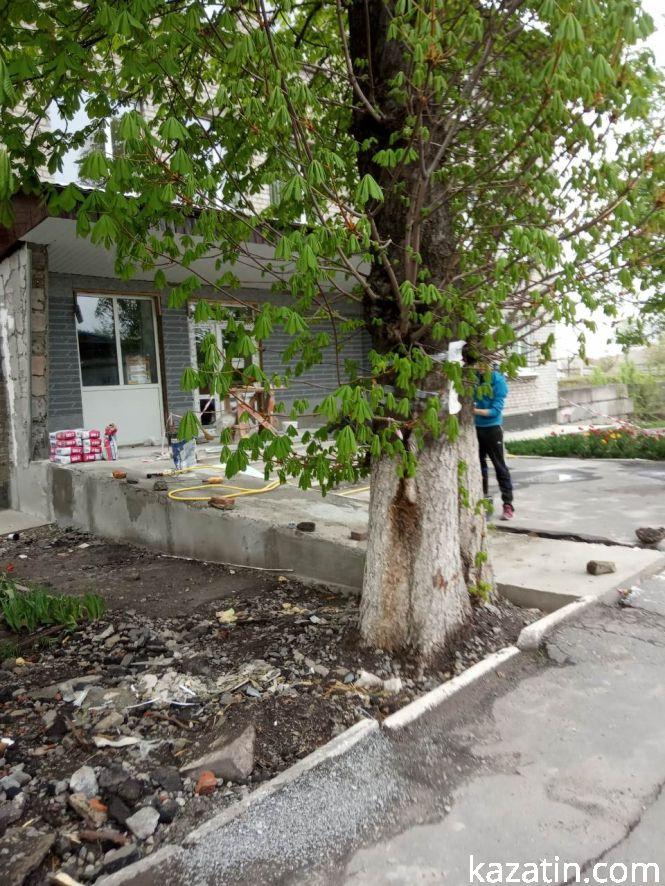 Фото дня: квітучі клумби біля лікарні та ремонт дороги біля вокзалу, фото №4 на сайті 20minut.ua