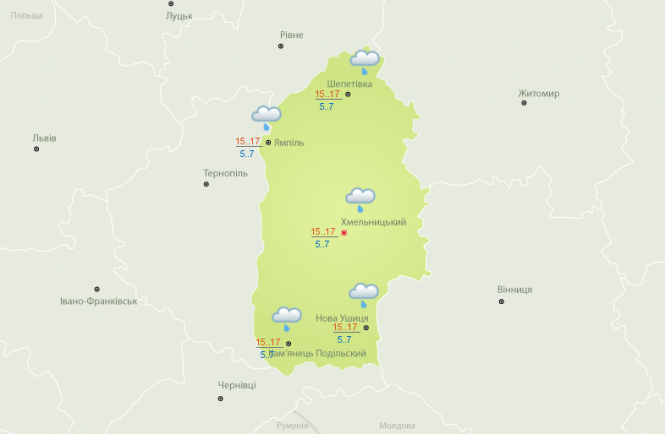 Новини Хмельницького - фото з Синоптик розповіла, коли відступлять дощі з України: прогноз погоди на 2 травня Синоптик розповіла, коли відступлять дощі з України: прогноз погоди на 2 травня, фото №1 на сайті vsim.ua
