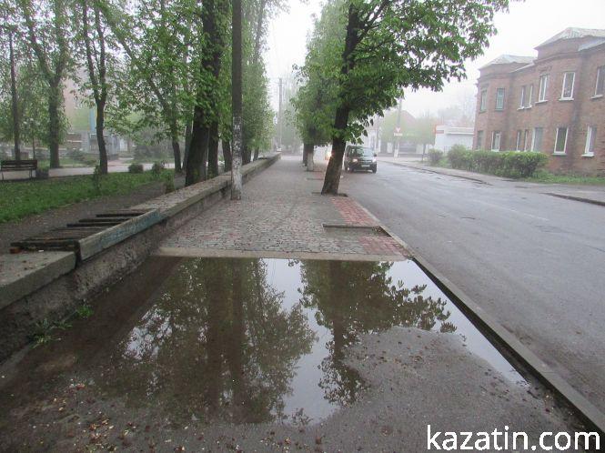 Козятин після дощу, фото №2 на сайті 20minut.ua
