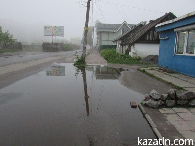 Козятин після дощу, фото №1 на сайті 20minut.ua