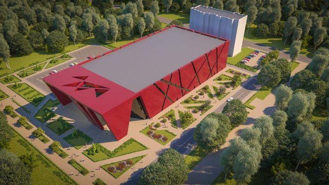 Новини Житомира - фото з У Житомирі планують побудувати сучасний спорткомплекс на 3000 місць У Житомирі планують побудувати сучасний спорткомплекс на 3000 місць, фото №1 на сайті 20minut.ua