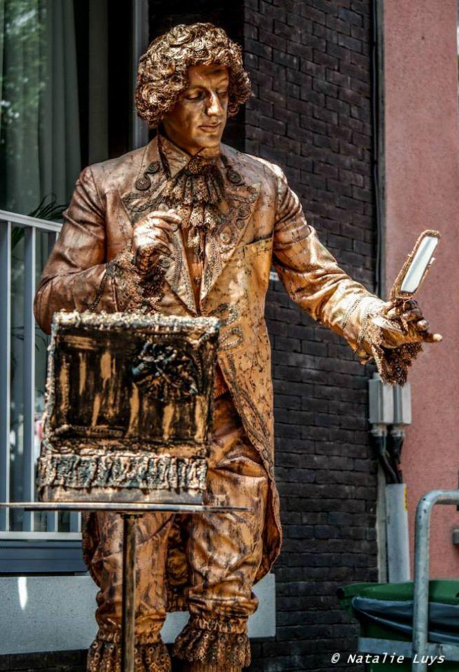 Новини Тернополя - фото з "Нам приємно чути: "Хлопці, ви круті!" Живі скульптури розповіли про свою роботу "Нам приємно чути: "Хлопці, ви круті!" Живі скульптури розповіли про свою роботу, фото №6 на сайті 20minut.ua