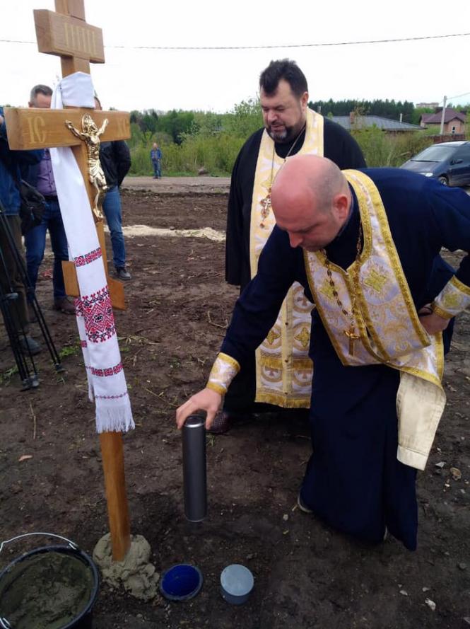 Новини Хмельницького - фото з У Хмельницькому збудують перший храм Православної церкви України У Хмельницькому збудують перший храм Православної церкви України, фото №3 на сайті vsim.ua