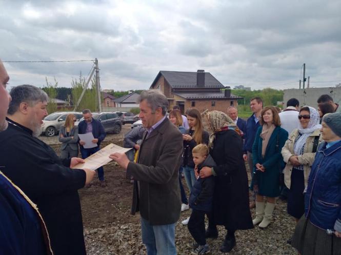 Новини Хмельницького - фото з У Хмельницькому збудують перший храм Православної церкви України У Хмельницькому збудують перший храм Православної церкви України, фото №2 на сайті vsim.ua