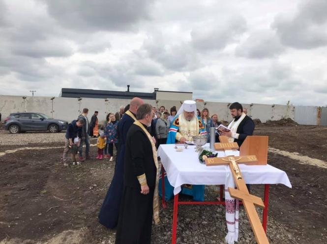 Новини Хмельницького - фото з У Хмельницькому збудують перший храм Православної церкви України У Хмельницькому збудують перший храм Православної церкви України, фото №1 на сайті vsim.ua