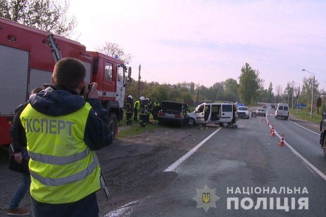 Смертельна ДТП в Жежелеві: загинуло четверо пасажирів, фото №1 на сайті 20minut.ua