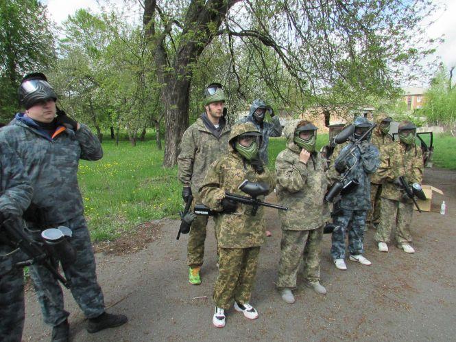 Козятинські любителі пейнтболу вже думають за чемпіонат, фото №2 на сайті 20minut.ua