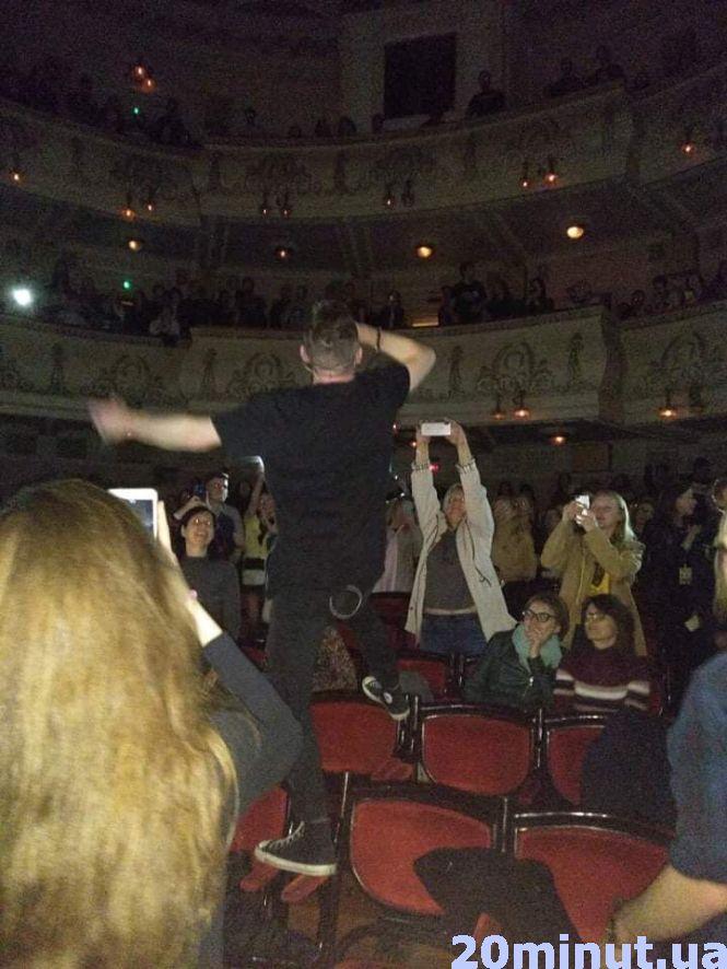 Гурт "Жадан і собаки" просто "підірвав" Тернопільський драмтеатр, фото №1 на сайті 20minut.ua