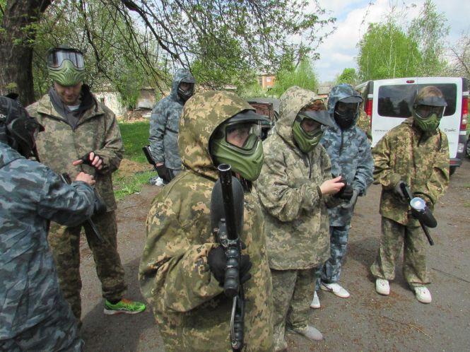 Козятинські любителі пейнтболу вже думають за чемпіонат, фото №3 на сайті 20minut.ua
