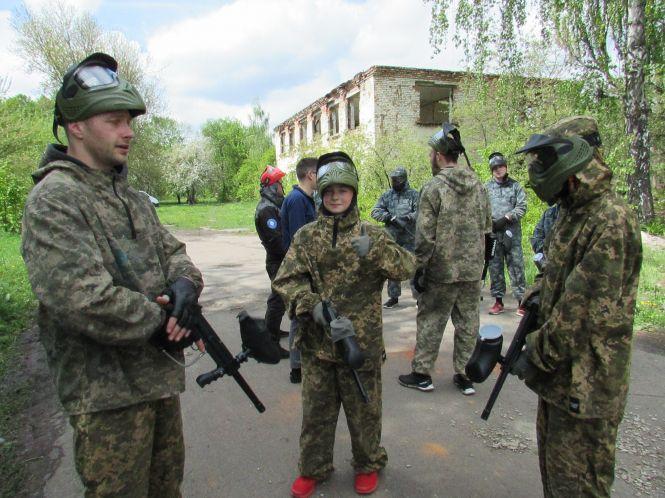 Козятинські любителі пейнтболу вже думають за чемпіонат, фото №1 на сайті 20minut.ua