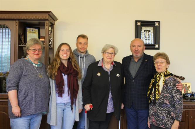 Благодійниця з Німеччини завітала до Кам'янця, фото №1 на сайті 20minut.ua