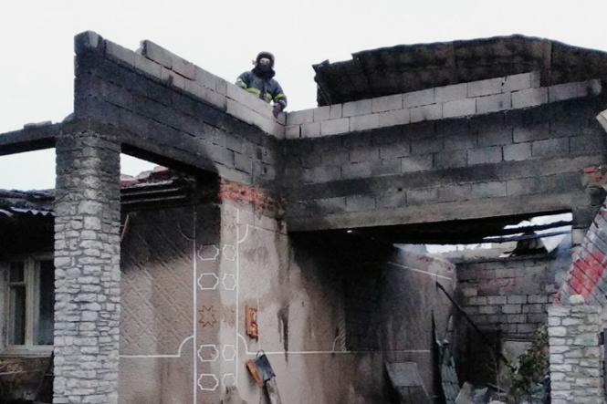 Вогнеборці гасили будинок в селі Голосків, фото №1 на сайті 20minut.ua