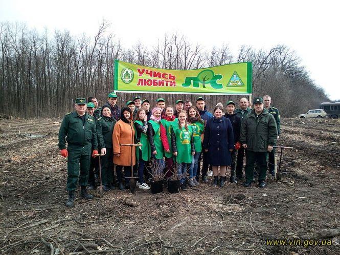 Новини Вінниці - фото з На Вінниччині висадили 6 мільйонів майбутніх дерев На Вінниччині висадили 6 мільйонів майбутніх дерев, фото №2 на сайті 20minut.ua