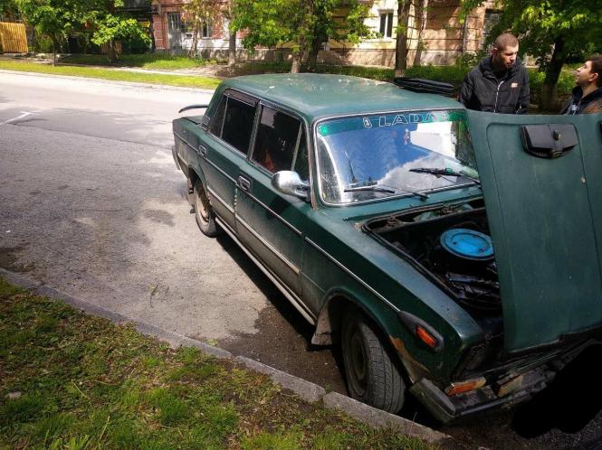 Фотофакт: у Кам'янці горіла лада, фото №2 на сайті 20minut.ua