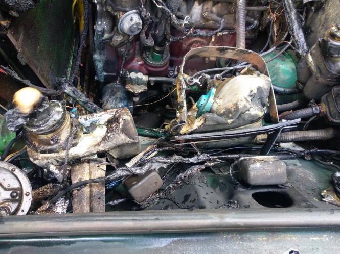 Фотофакт: у Кам'янці горіла лада, фото №1 на сайті 20minut.ua