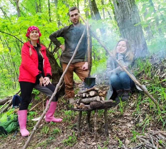 Святкове прибирання - волонтери Кам'янця знову в лісі, фото №1 на сайті 20minut.ua