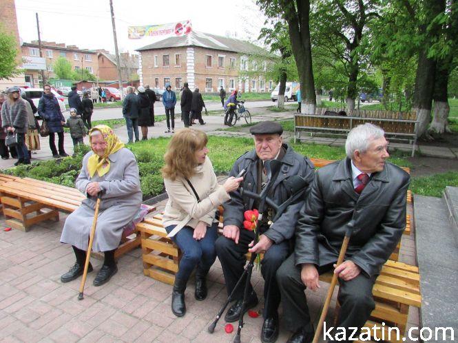 Новини Козятина - фото з Фото-відео репортаж: День Перемоги в Козятині Фото-відео репортаж: День Перемоги в Козятині, фото №4 на сайті 20minut.ua