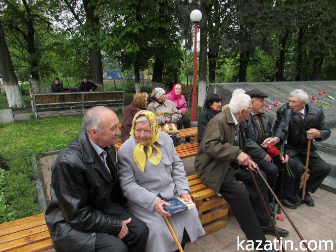 Новини Козятина - фото з Фото-відео репортаж: День Перемоги в Козятині Фото-відео репортаж: День Перемоги в Козятині, фото №6 на сайті 20minut.ua