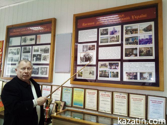 Новини Козятина - фото з Якою була залізниця 86 років тому — покажуть в музеї депо Якою була залізниця 86 років тому — покажуть в музеї депо, фото №1 на сайті 20minut.ua