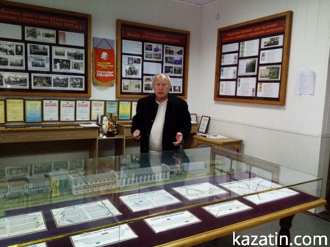 Новини Козятина - фото з Якою була залізниця 86 років тому — покажуть в музеї депо Якою була залізниця 86 років тому — покажуть в музеї депо, фото №2 на сайті 20minut.ua