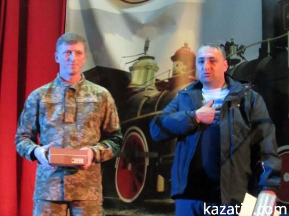 В Козятинському училищі  вітали АТОвців, фото №12 на сайті 20minut.ua