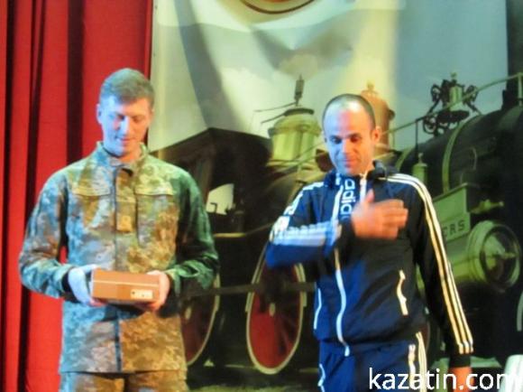 В Козятинському училищі  вітали АТОвців, фото №10 на сайті 20minut.ua