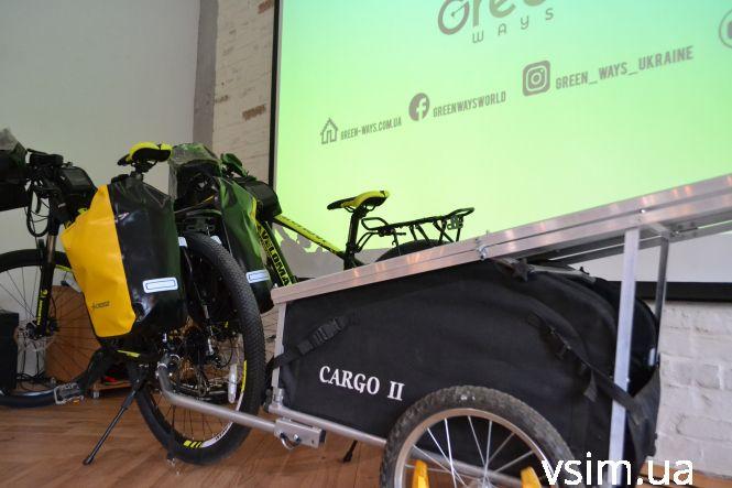 Новини Хмельницького - фото з Пара закоханих із Хмельницького проїде на велосипеді 7 тисяч кілометрів Пара закоханих із Хмельницького проїде на велосипеді 7 тисяч кілометрів, фото №2 на сайті vsim.ua