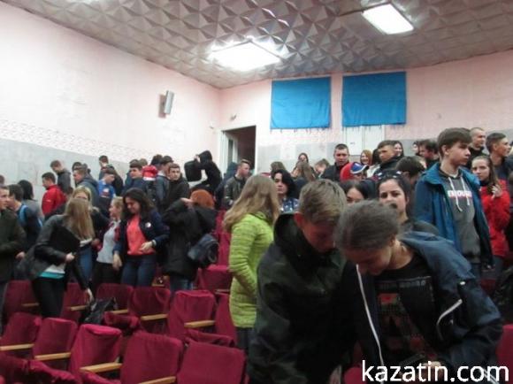 В Козятинському училищі  вітали АТОвців, фото №17 на сайті 20minut.ua