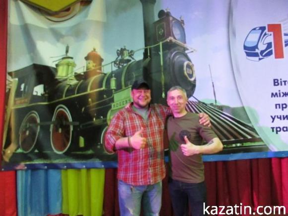 В Козятинському училищі  вітали АТОвців, фото №18 на сайті 20minut.ua