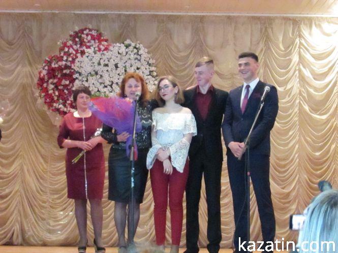 Новини Козятина - фото з Талант: Марія Дацюк — чергове дарування вокалу з школи №-9