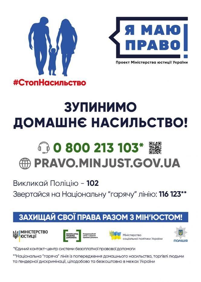 З початку року до поліції надійшло понад 4 тисячі заяв щодо домашнього насильства, фото №2 на сайті 20minut.ua