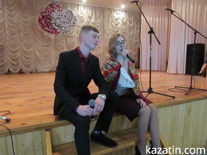 Новини Козятина - фото з Талант: Марія Дацюк — чергове дарування вокалу з школи №-9