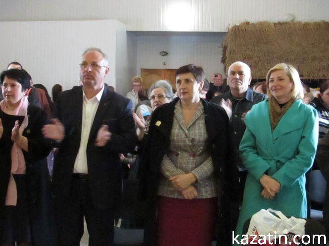 Новини Козятина - фото з Талант: Марія Дацюк — чергове дарування вокалу з школи №-9