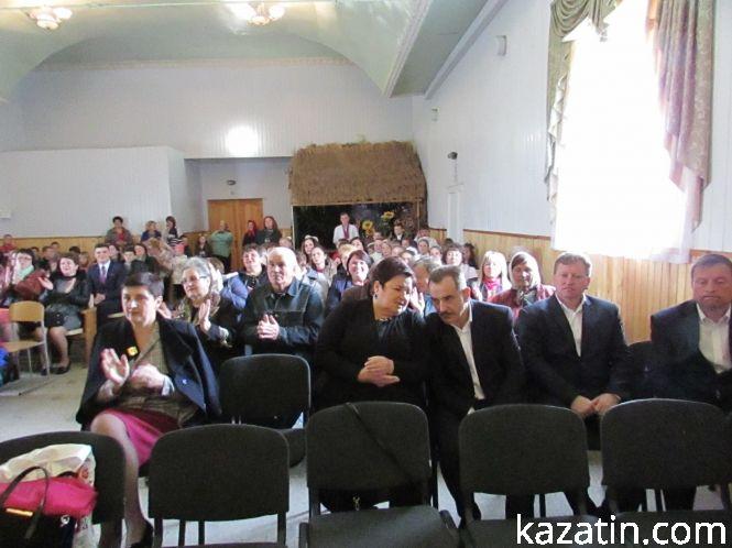 Новини Козятина - фото з Талант: Марія Дацюк — чергове дарування вокалу з школи №-9
