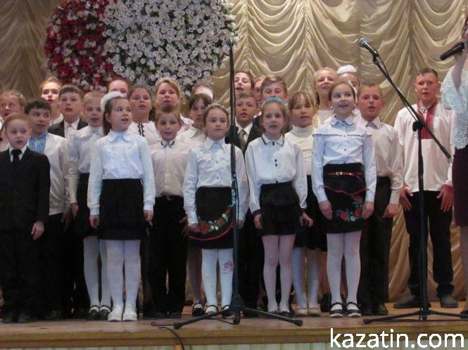 Новини Козятина - фото з Талант: Марія Дацюк — чергове дарування вокалу з школи №-9