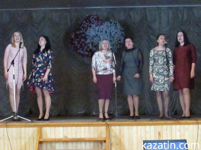 Новини Козятина - фото з Талант: Марія Дацюк — чергове дарування вокалу з школи №-9