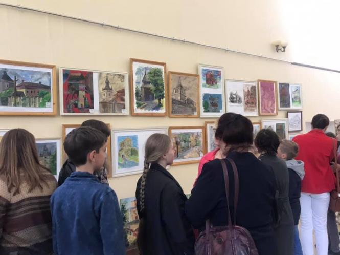 Новини Кам'янця-Подільського - фото з Як юні митці писали Кам'янець-Подільський (ФОТО) Як юні митці писали Кам'янець-Подільський (ФОТО), фото №15 на сайті 20minut.ua
