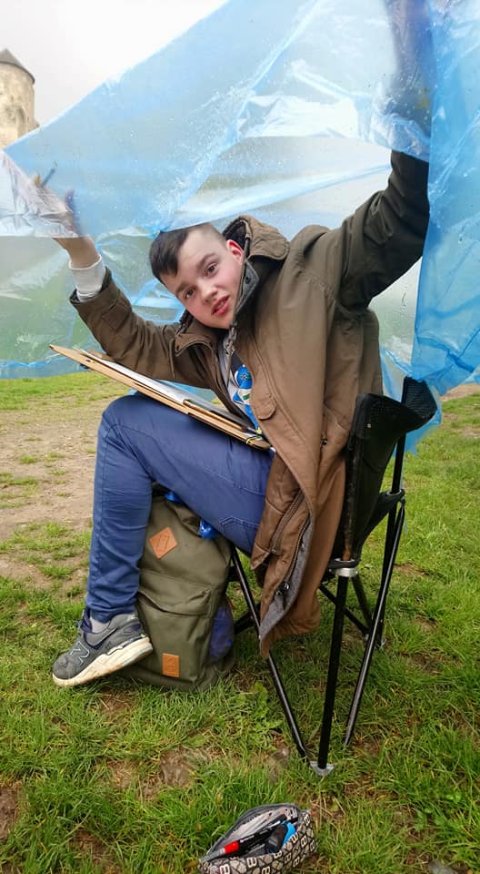 Новини Кам'янця-Подільського - фото з Як юні митці писали Кам'янець-Подільський (ФОТО) Як юні митці писали Кам'янець-Подільський (ФОТО), фото №3 на сайті 20minut.ua