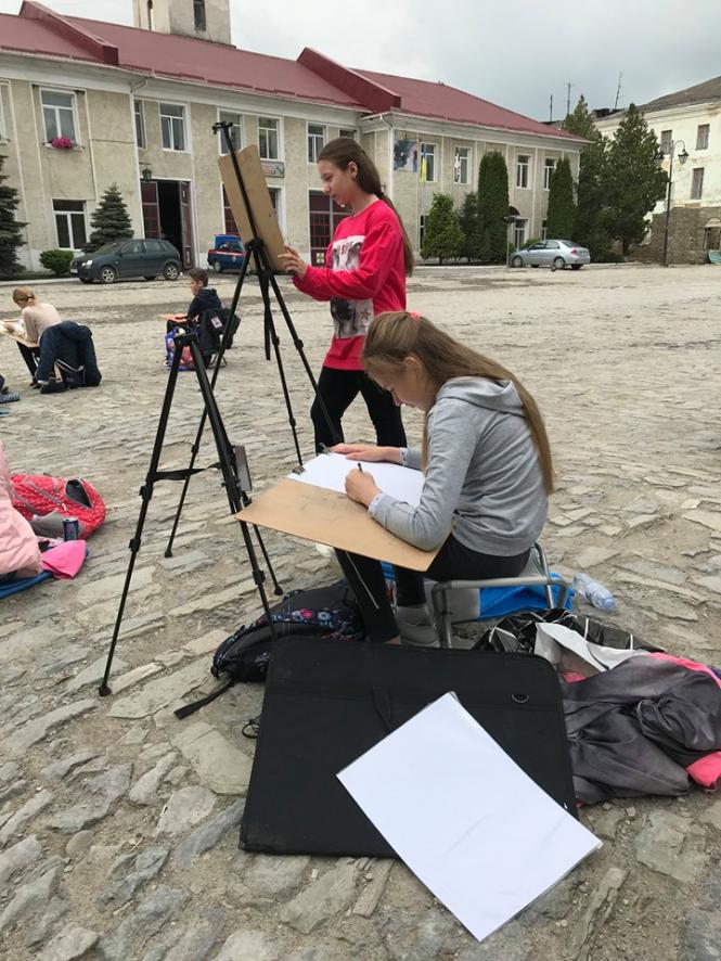 Новини Кам'янця-Подільського - фото з Як юні митці писали Кам'янець-Подільський (ФОТО) Як юні митці писали Кам'янець-Подільський (ФОТО), фото №4 на сайті 20minut.ua