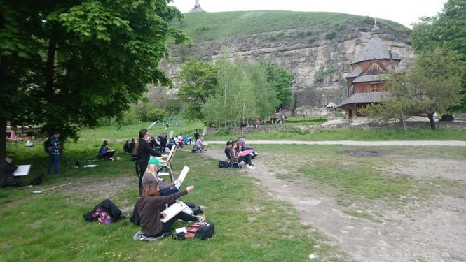 Новини Кам'янця-Подільського - фото з Як юні митці писали Кам'янець-Подільський (ФОТО) Як юні митці писали Кам'янець-Подільський (ФОТО), фото №1 на сайті 20minut.ua