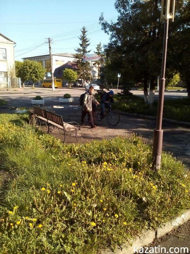 Фото дня: так сьогодні виглядає козятинська центральна площа, фото №3 на сайті 20minut.ua