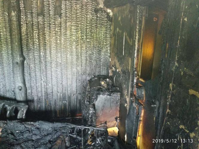 В селі Лисогірка горів дерев'яний житловий будинок, фото №1 на сайті 20minut.ua