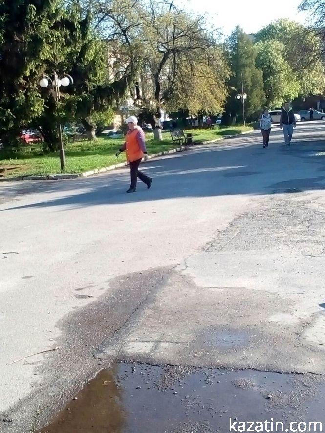 Фото дня: так сьогодні виглядає козятинська центральна площа, фото №7 на сайті 20minut.ua