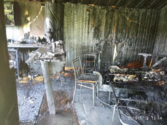В селі Лисогірка горів дерев'яний житловий будинок, фото №4 на сайті 20minut.ua