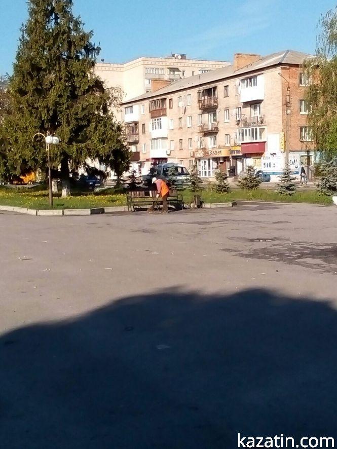 Фото дня: так сьогодні виглядає козятинська центральна площа, фото №5 на сайті 20minut.ua