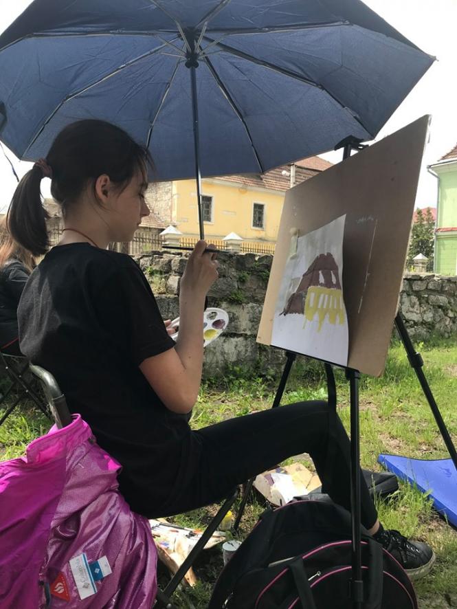 Новини Кам'янця-Подільського - фото з Як юні митці писали Кам'янець-Подільський (ФОТО) Як юні митці писали Кам'янець-Подільський (ФОТО), фото №8 на сайті 20minut.ua