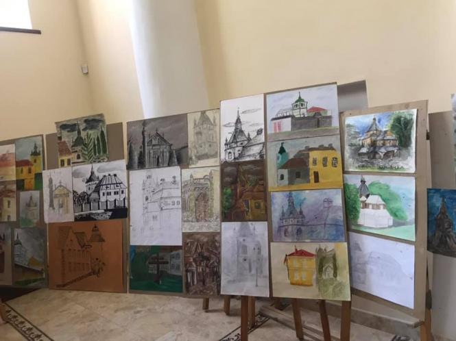 Новини Кам'янця-Подільського - фото з Як юні митці писали Кам'янець-Подільський (ФОТО) Як юні митці писали Кам'янець-Подільський (ФОТО), фото №11 на сайті 20minut.ua