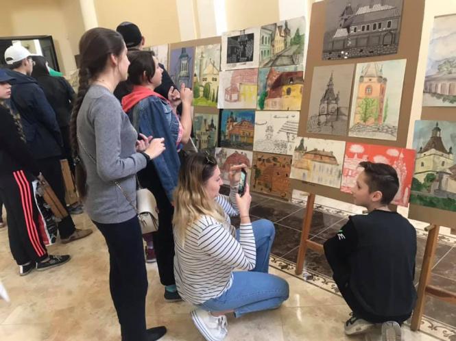 Новини Кам'янця-Подільського - фото з Як юні митці писали Кам'янець-Подільський (ФОТО) Як юні митці писали Кам'янець-Подільський (ФОТО), фото №14 на сайті 20minut.ua