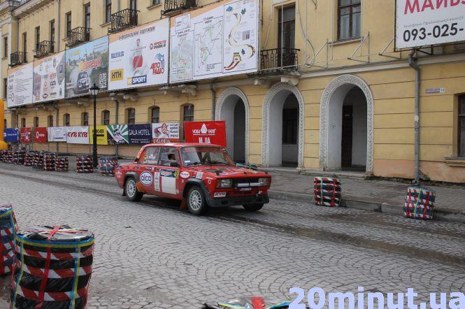 Раніше було краще: як у Кам'янці пройшло ралі 
