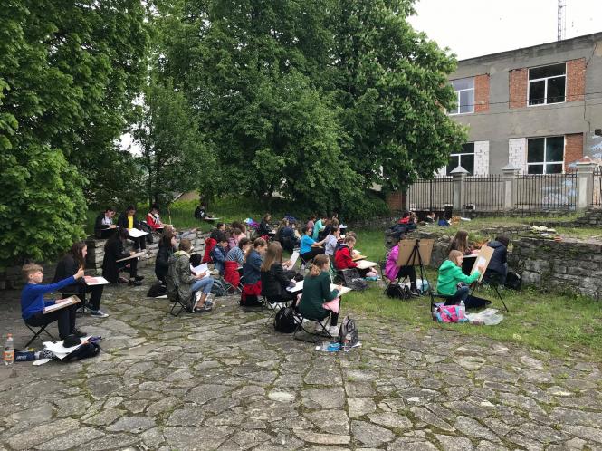 Новини Кам'янця-Подільського - фото з Як юні митці писали Кам'янець-Подільський (ФОТО) Як юні митці писали Кам'янець-Подільський (ФОТО), фото №6 на сайті 20minut.ua